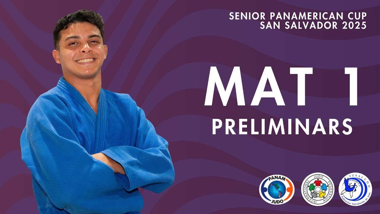 Copa Panamericana Senior San Salvador 2025 Preliminares  Mat 1