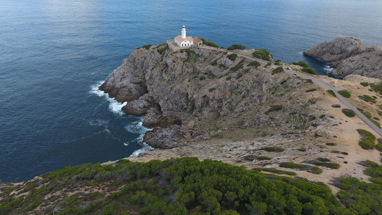 Drone Flight around  Cala Ratjada, Mallorca - DJI Phantom 4