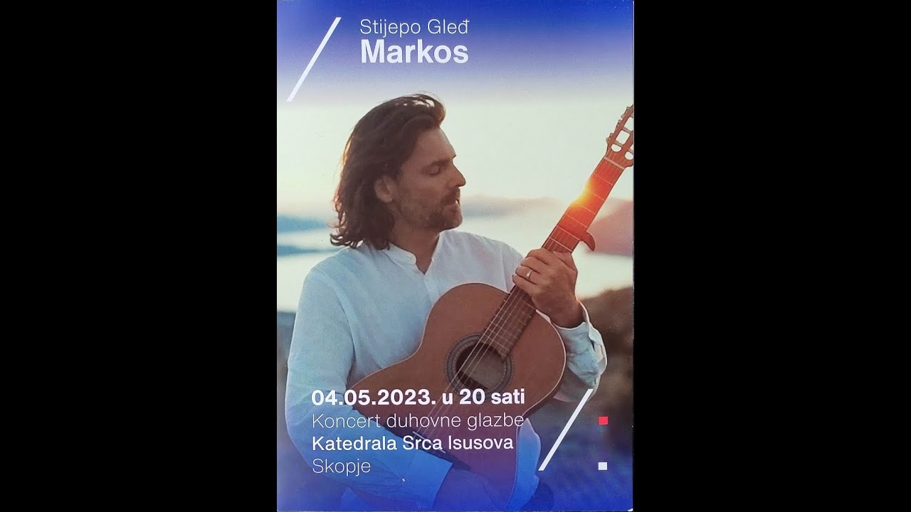Stijepo Gleđ Markos - koncert