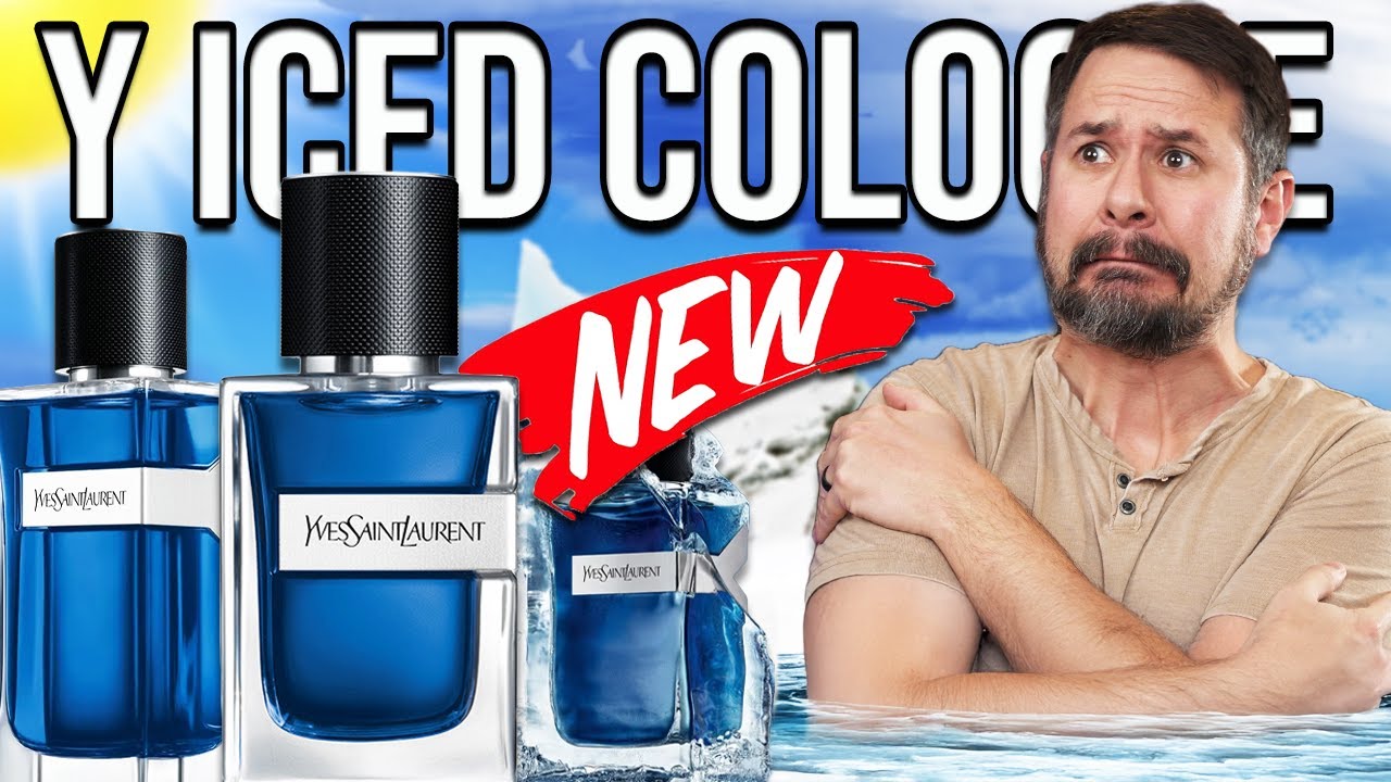 NEW YSL Y Iced Cologne FIRST IMPRESSIONS - ULTRA Fresh!