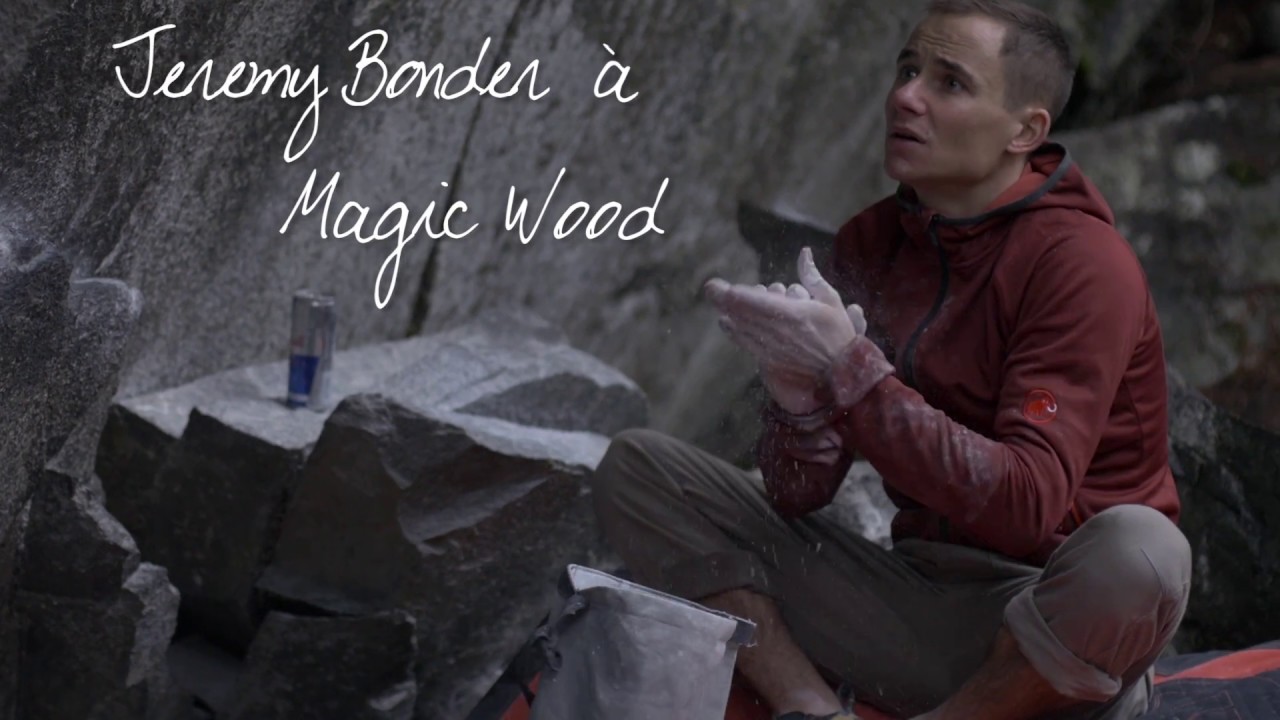 Jérémy Bonder à Magic Wood novembre 2016