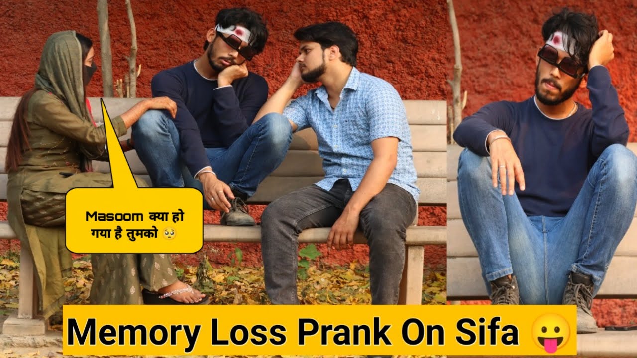 Memory Loss Prank On Sifa 😛 , दिमाग हिल गया था मेरा 😂 | Tukka 2.0