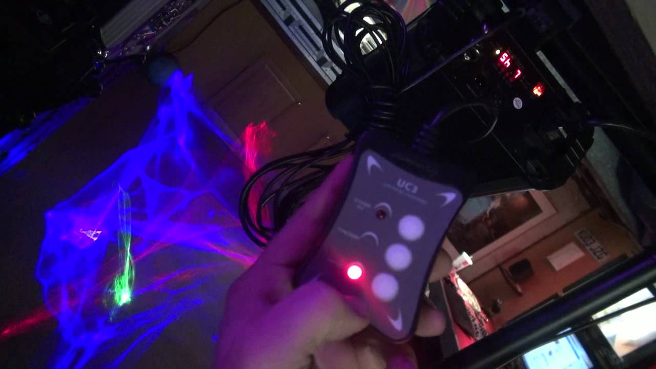 Brian Looks At The UC3 Wired Remote From ADJ