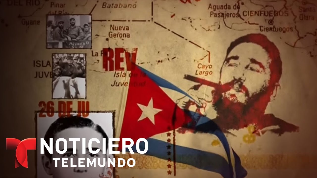Programa Especial Muere Fidel Castro (1) | Noticiero | Noticias Telemundo