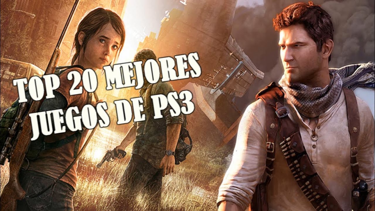 Top 20: Los Mejores juegos de PS3 [y Multiplataforma]
