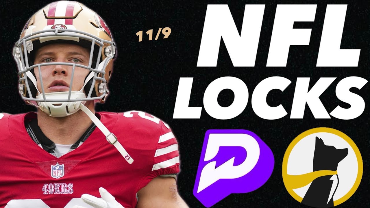 PRIZEPICKS NFL SUNDAY 11/9/25 - 6 FREE PICKS!!!  (NFL RUN!!!) - BEST PLAYER PROPS - NFL WEEK 10