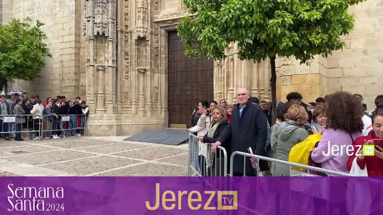 ÚLTIMA HORA |  HERMANDAD DEL PRENDIMIENTO ESPECIAL MIÉRCOLES SANTO EN JEREZ 2024  #JerezTV #Jerez…