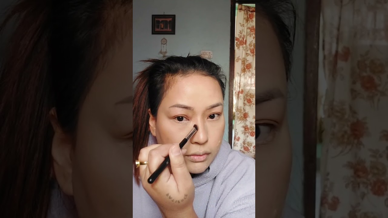 Step by step soft smokey eye look|In Nepali|life of sabina