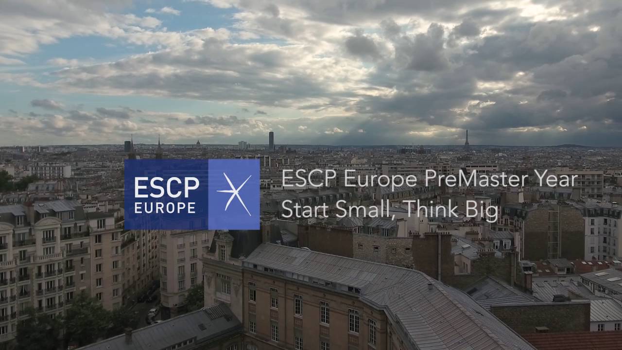 ESCP Europe Pre-Master year: Start small, Think big