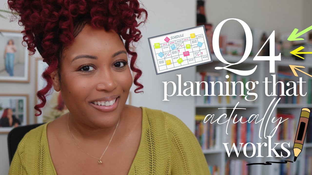 Q4 Planning That Actually Works: My 90-Day System | felicia jarrell