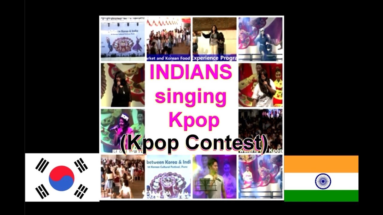 Indians singing Kpop[케이팝을 부르는 인도인들]