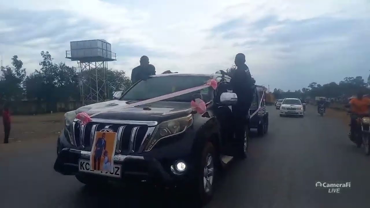 BABA MONA FINAL JOURNEY : BODY PROCESSION FROM THE MORTUARY TO THEIR RURAL HOME