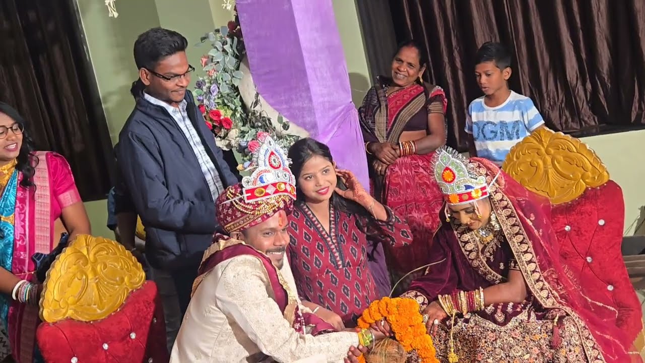 “Wedding Time 💍 | Chiku ❤️ Puja Beautiful Marriage Moments”