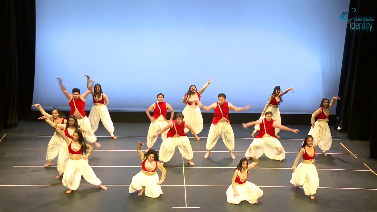 Mohenjo Daro Bollywood Dance Beginners Spotlight 2016