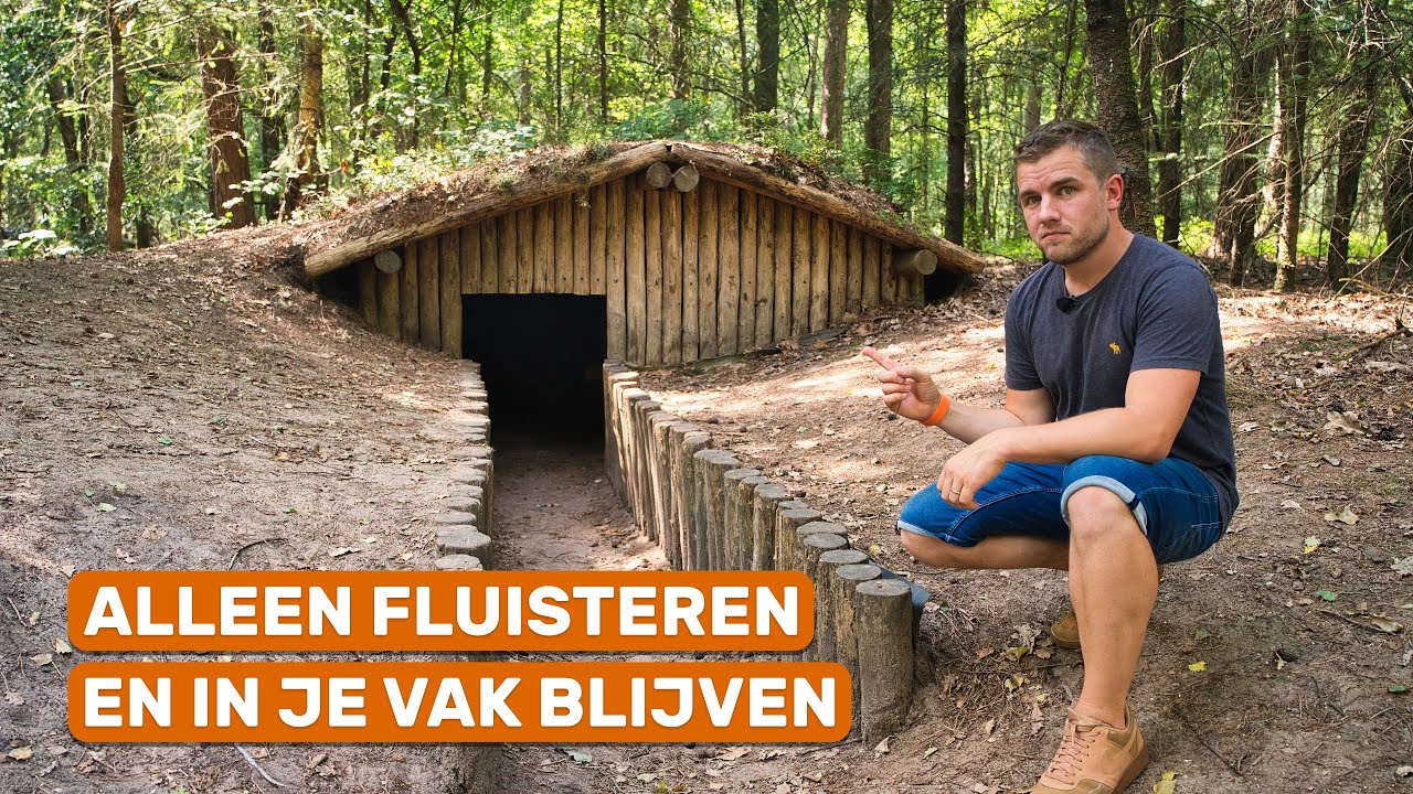 Het Verscholen Dorp was extreem geheim in de oorlog