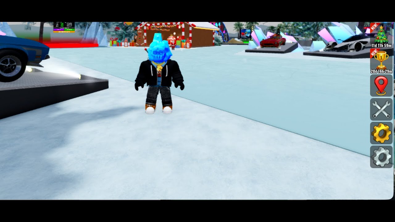 New 2025 Christmas event IN ROBLOX VEHICLE LEGENDS!!