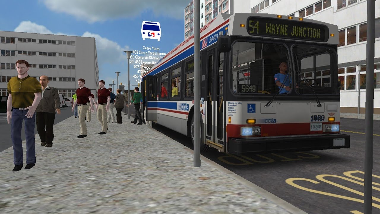 RT 54 Wayne JCT - Keystone City| Omsi 2