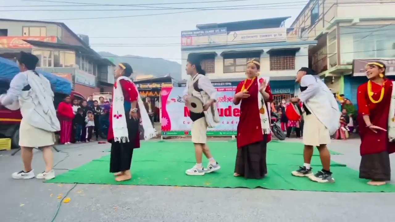 Jhulke gham heraula kanxa  (cover dance) [ kauda song ] 