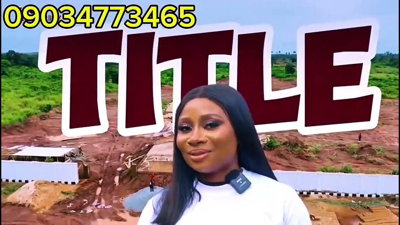 THIS IS THE BIGGEST AND MOST SECURE ESTATE LAND FOR SALE IN BENIN CITY, EDO STATE||EDO MEGA CITY.