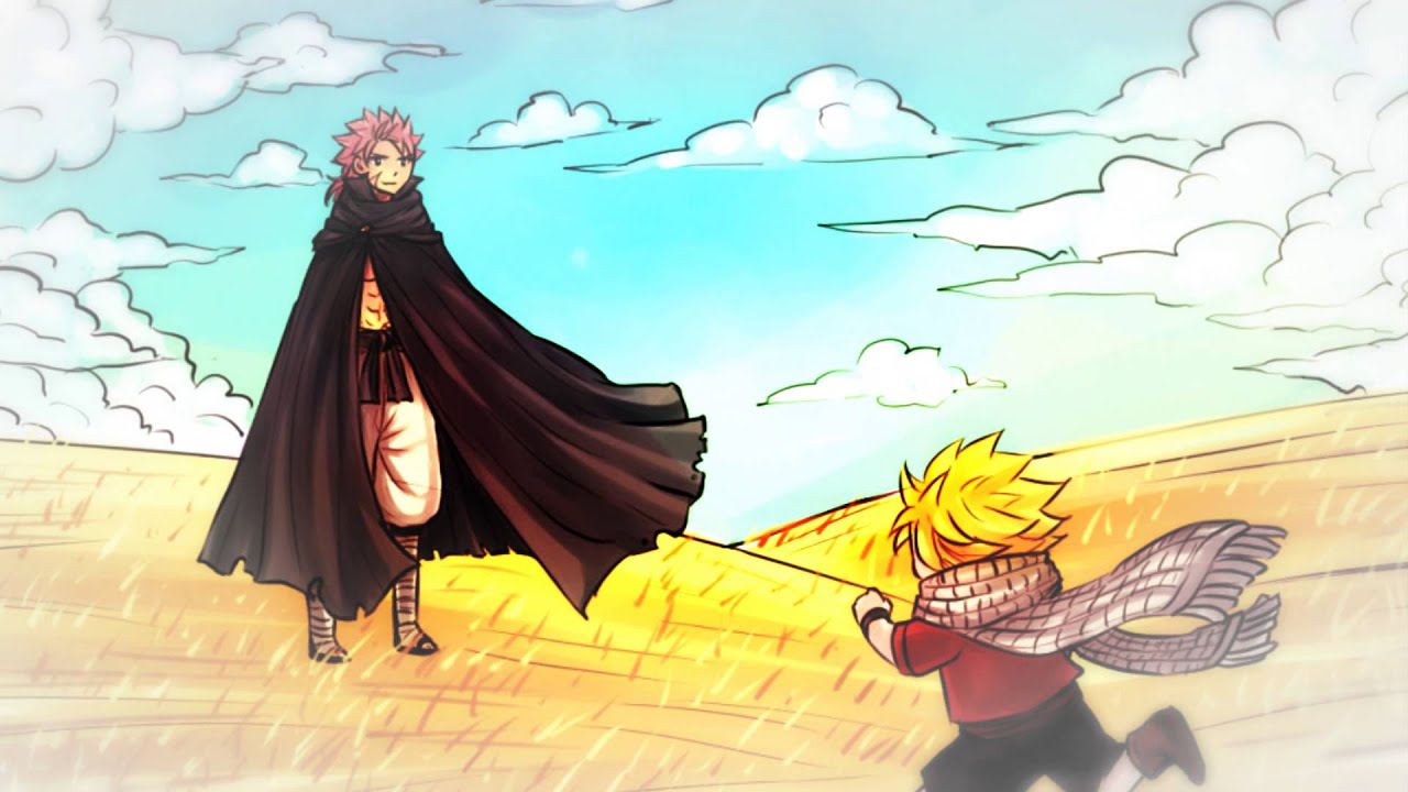 Nalu Doujinshi - Golden Grasslands