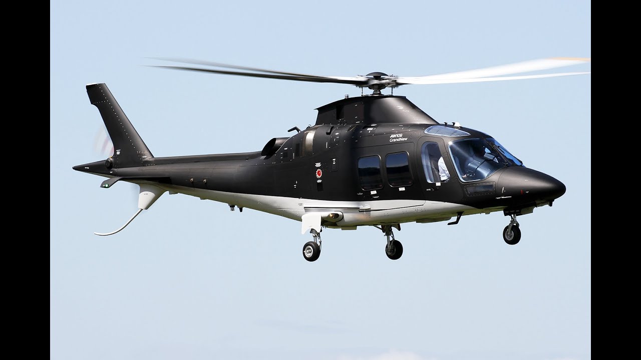 Sloane Helicopters AW109SP GrandNew