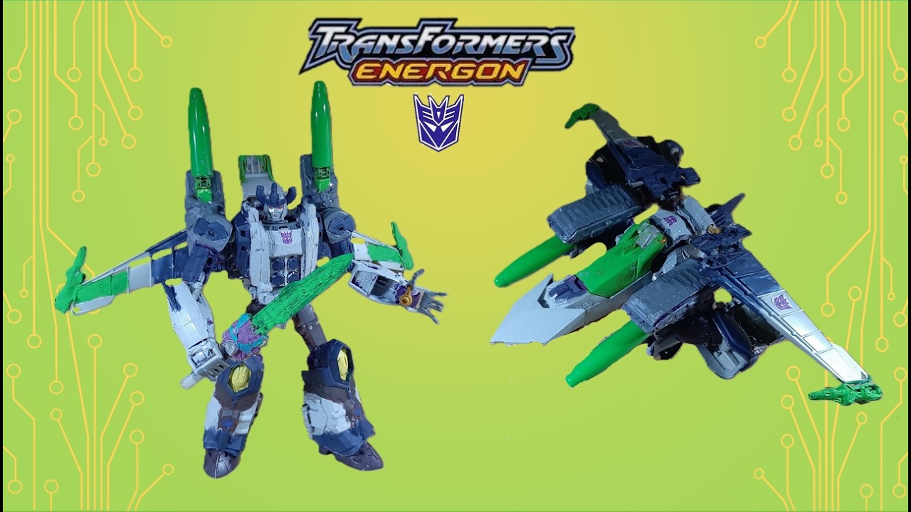 Custom Transformers Energon Megatron