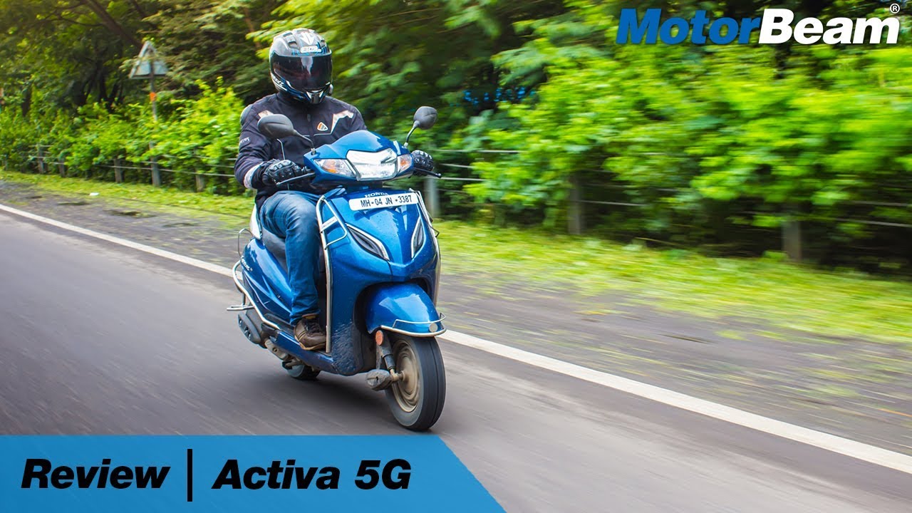 Honda Activa 5G Review &ndash; What Is Really New? | MotorBeam