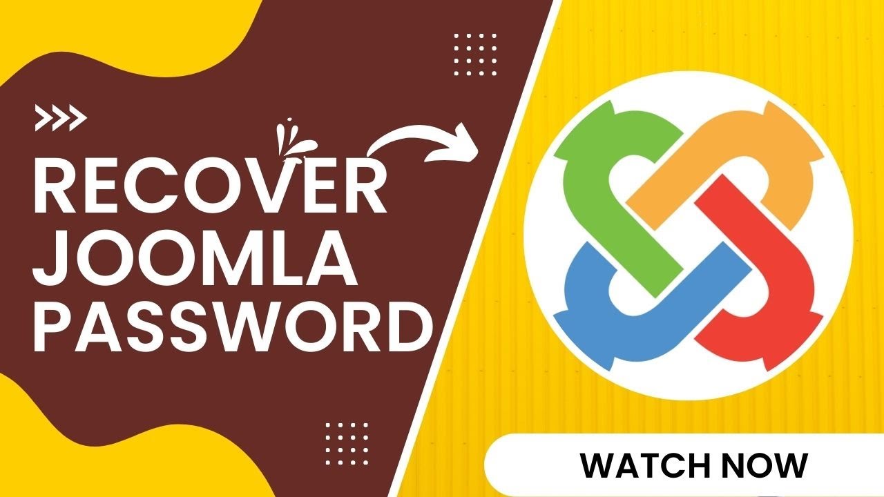 How to Recover Joomla 4.1.4  Admin Password Using PHPmyadmin