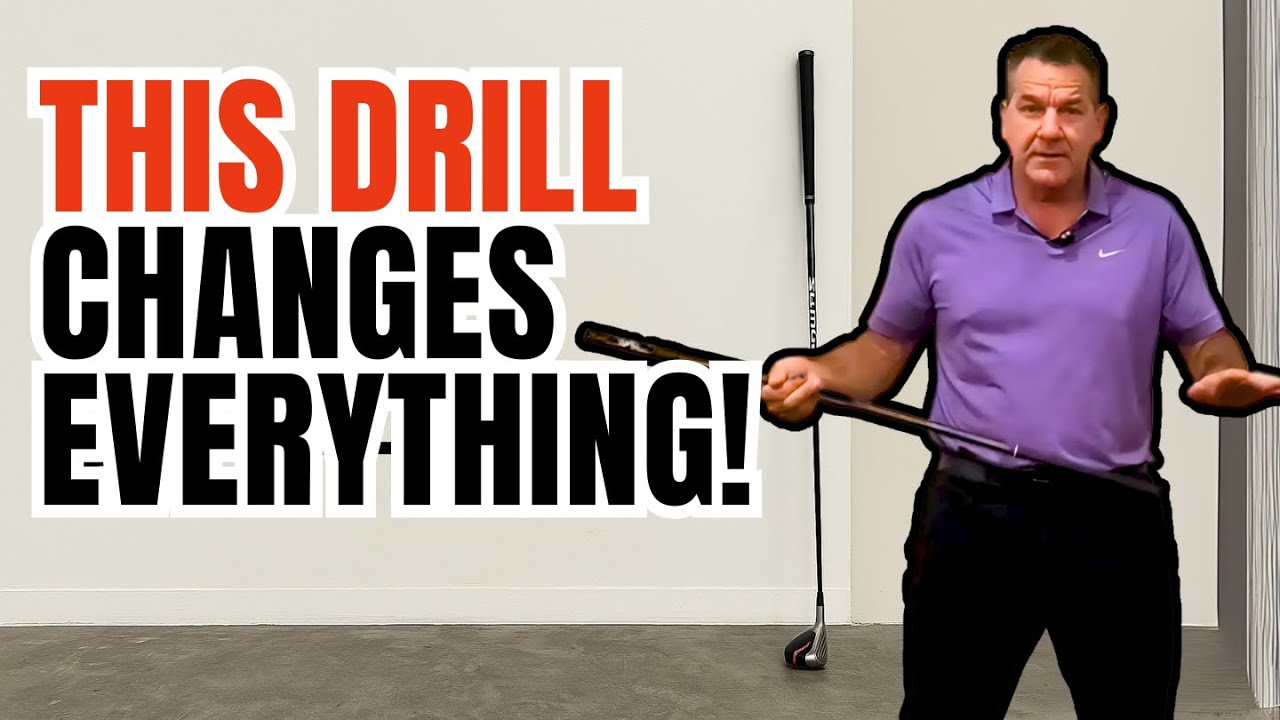 STOP Guessing Your Golf Swing! This Wall Drill Reveals Your True Power Source