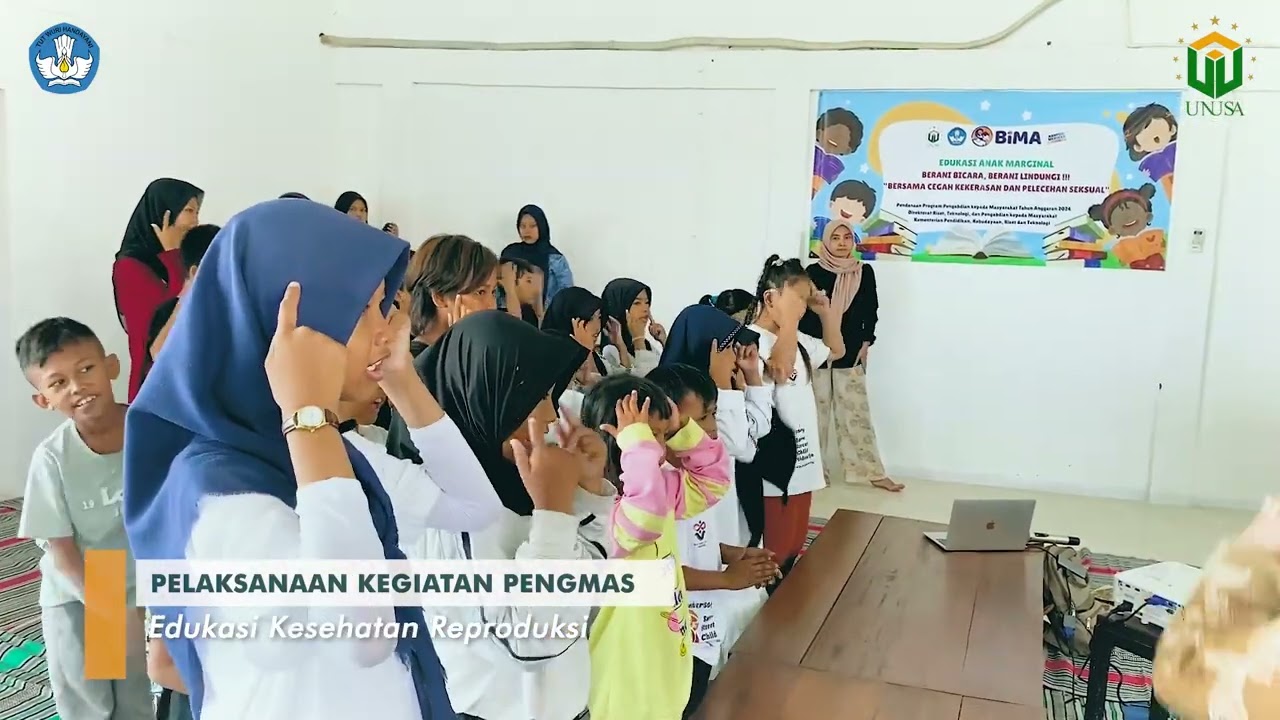 Pengembangan Literasi Kesehatan Reproduksi CETAR di Komunitas || Hibah Kemendikbud-Ristek Tahun 2024