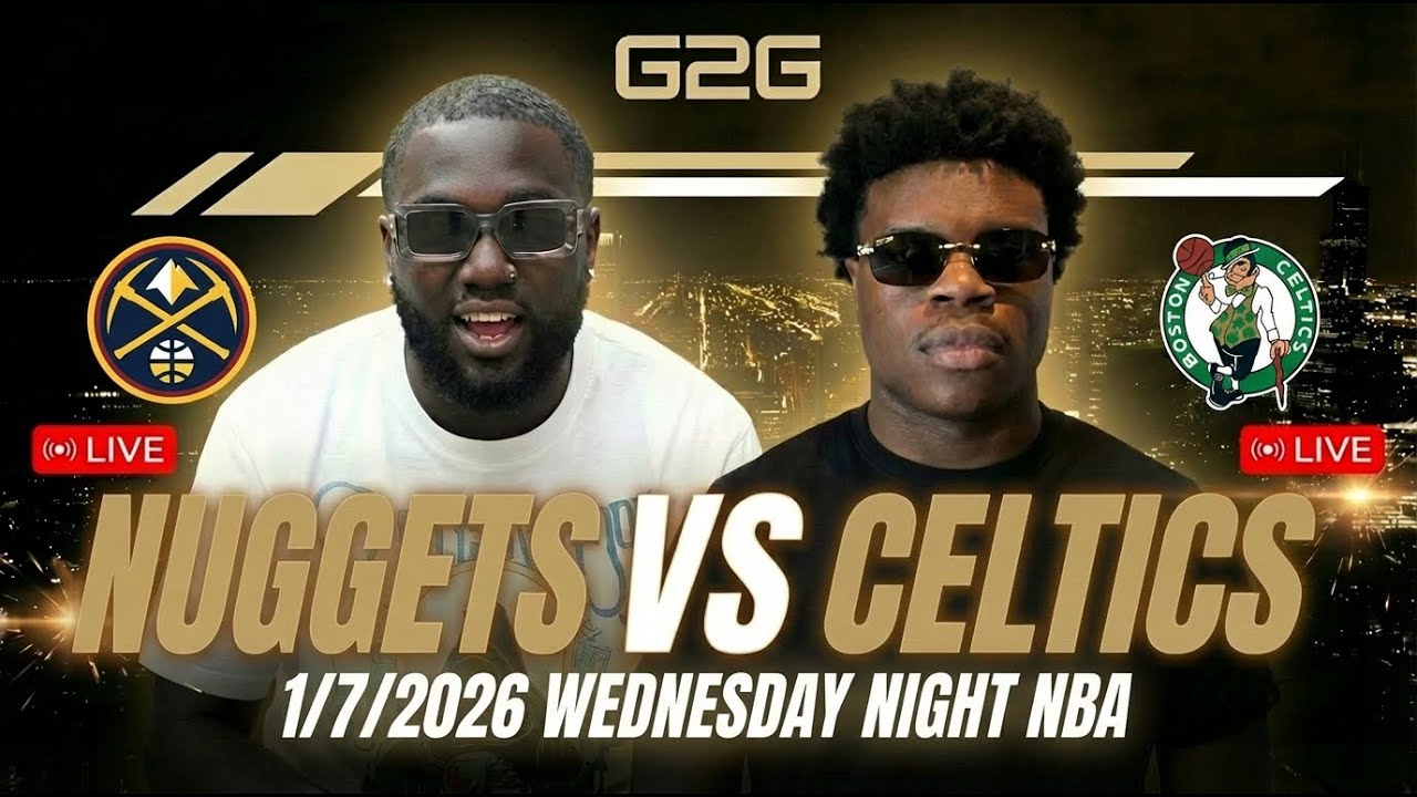 Denver Nuggets vs Boston Celtics NBA LIVESTREAM Reaction  