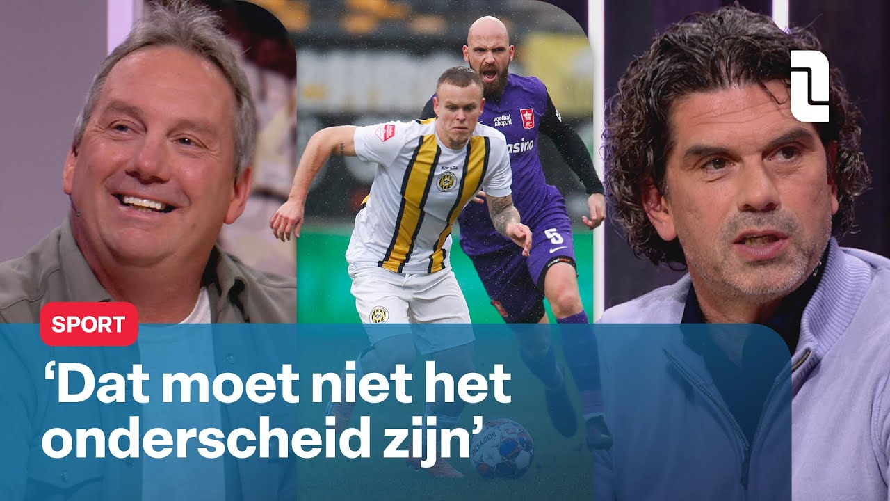 De Verlenging | Tafel Voetbal ziet zwakke plek bij Roda JC richting derby | Tafel Voetbal