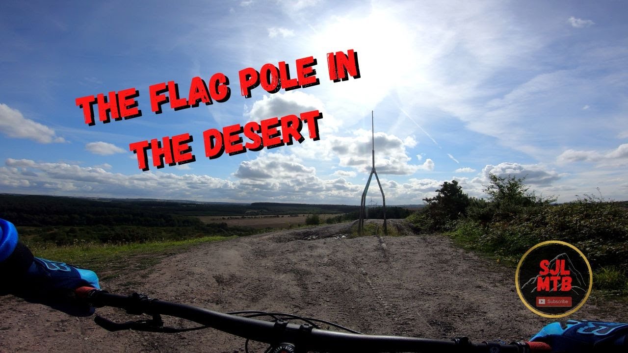 Sherwood Pines DH & Offpiste to the flag pole