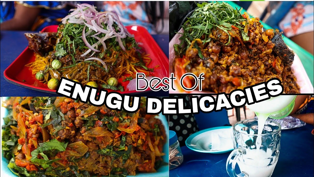 Best of ENUGU LOCAL DELICACIES | Where To Eat Popular Enugu Native Foods in Enugu |CHIEF VERA