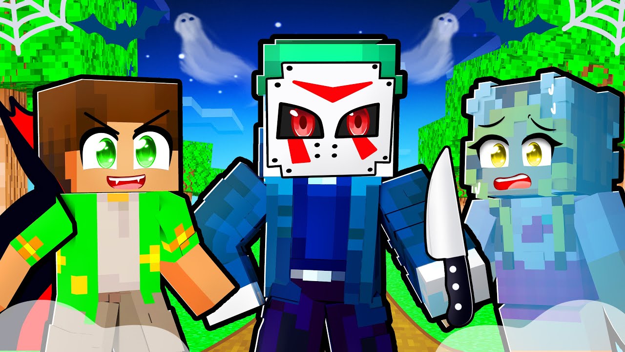 GHETARUL si PRIETENII au DEVENIT *SCARY* pe Minecraft...