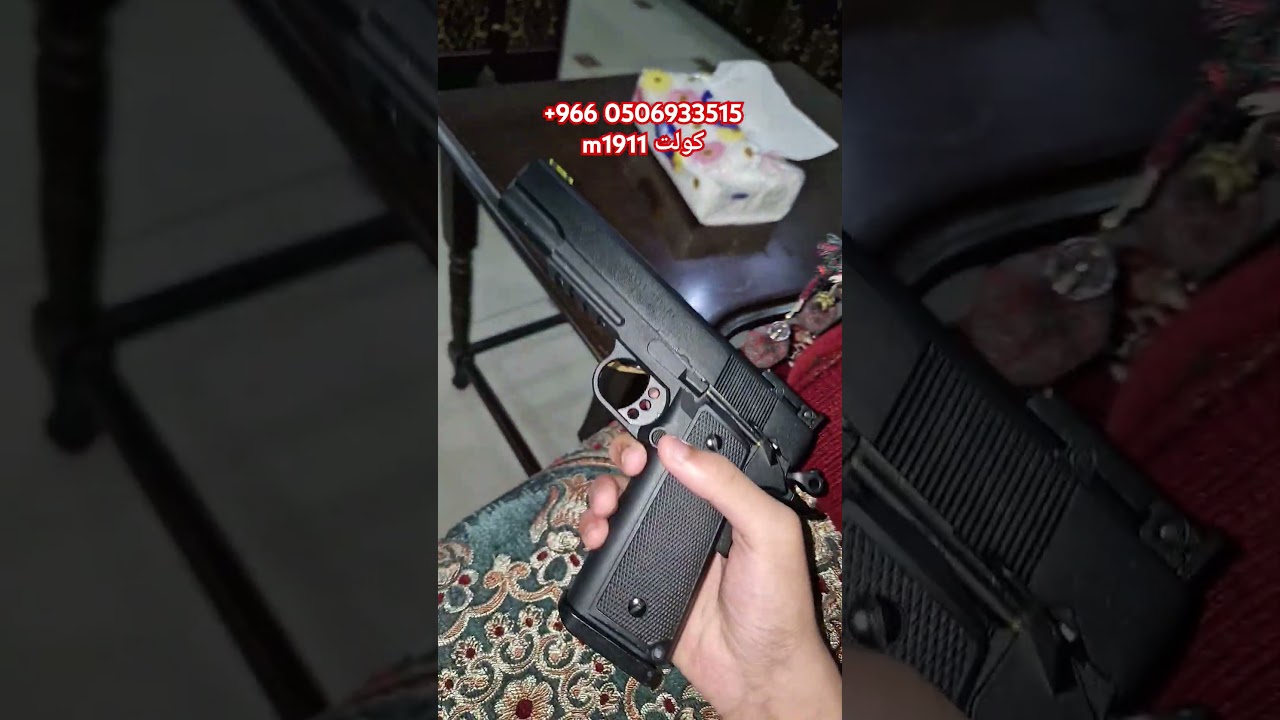 colt m1911 gel blaster toy🤩