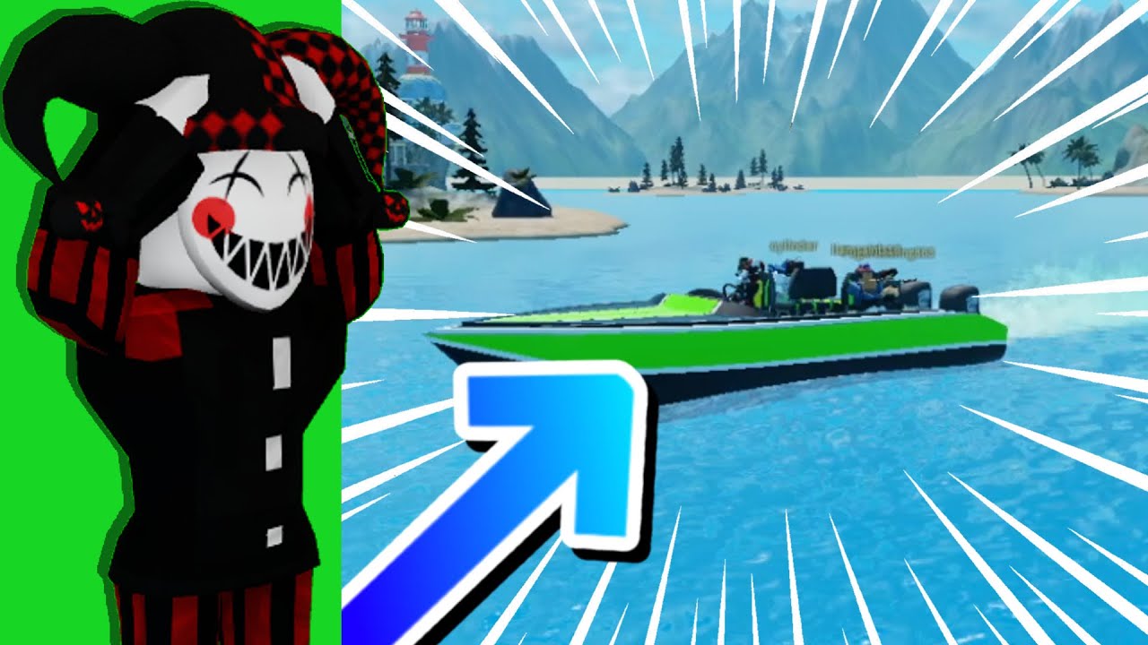 NEW Viper Speedboat is Awesome! | Sharkbite 2