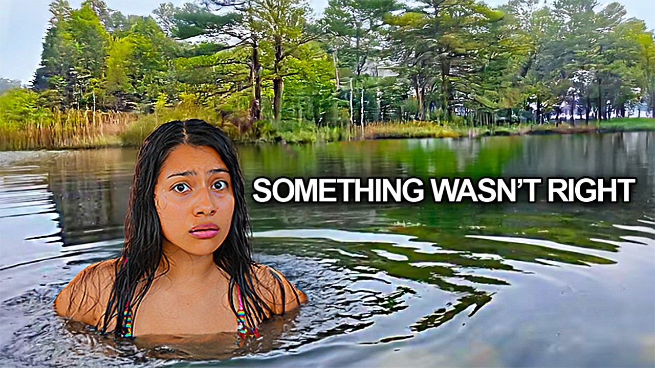 I SWAM IN THE MOST DANGEROUS LAKE