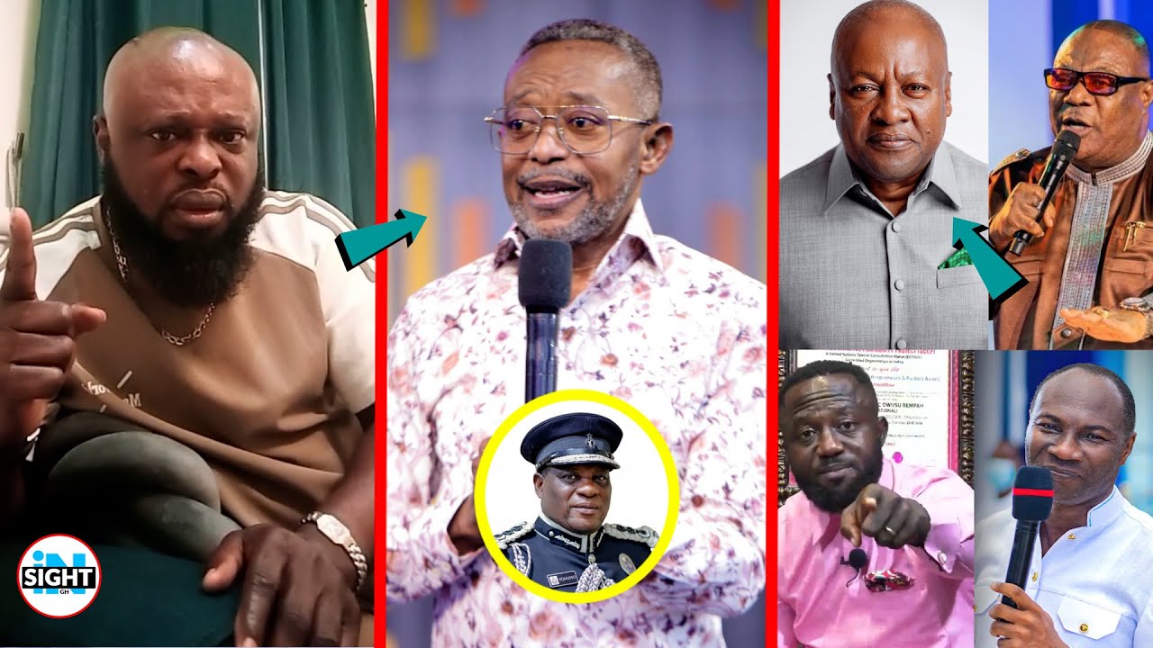 Owusu Bempah αrrɛstɛd Appiah Biblical & dragged him to Court over...Biblical drops SƐCRƐTS & pl0ts