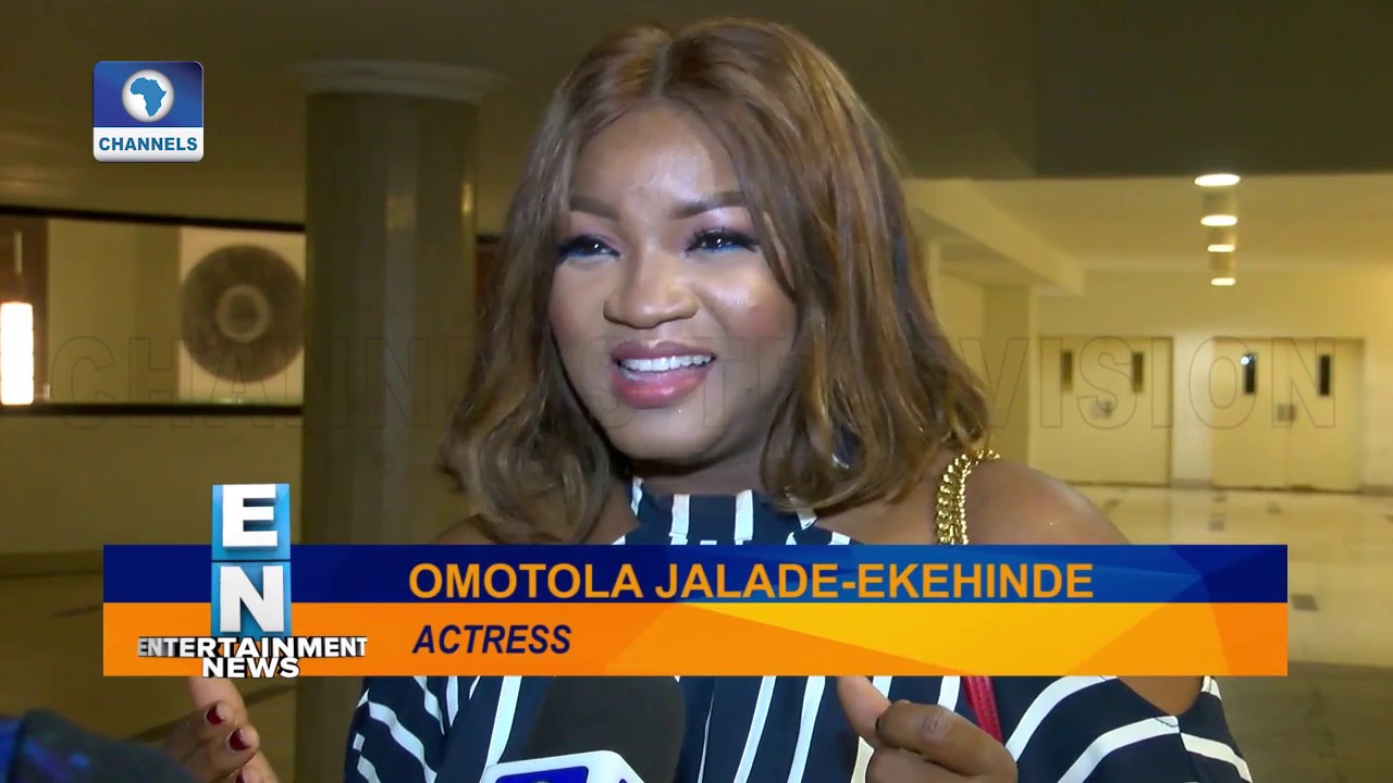 Why Hollywood Stars Won't Work With Nollywood - Omotola Jalade  | EN |
