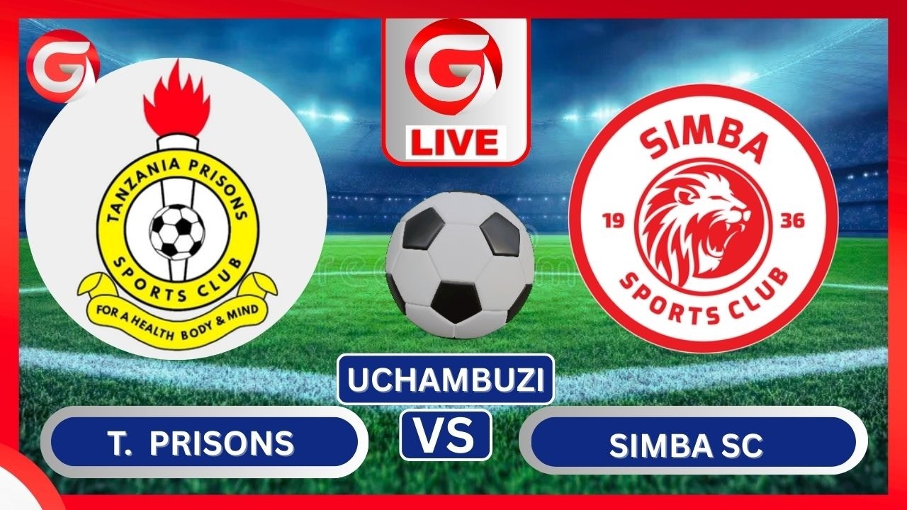🔴#Live:TANZANIA PRISONS VS SIMBA SC-PRESHA KUBWA KWA SIMBA! TANZANIA PRISONS WAPIGANIA UHAI NYUMBANI