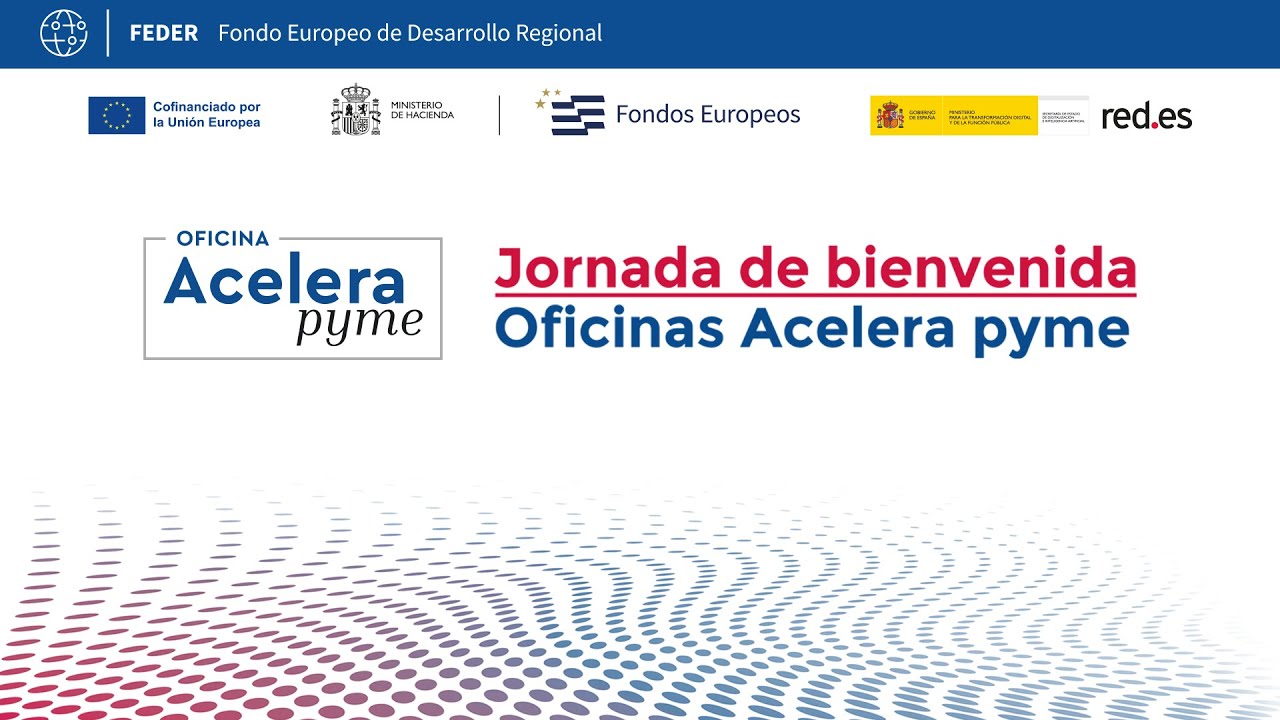 Red.es: Ofinas Acelera pyme