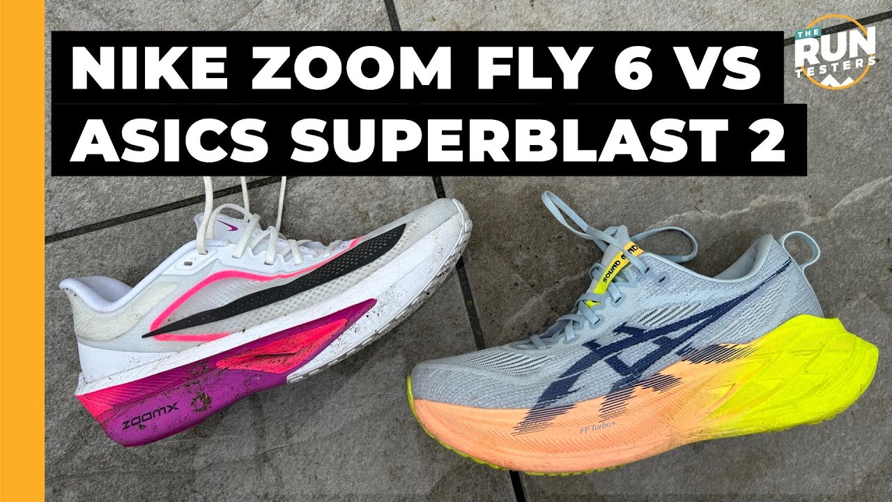 Nike Zoom Fly 6 против Asics Superblast 2: два лучших универсала соревнуются