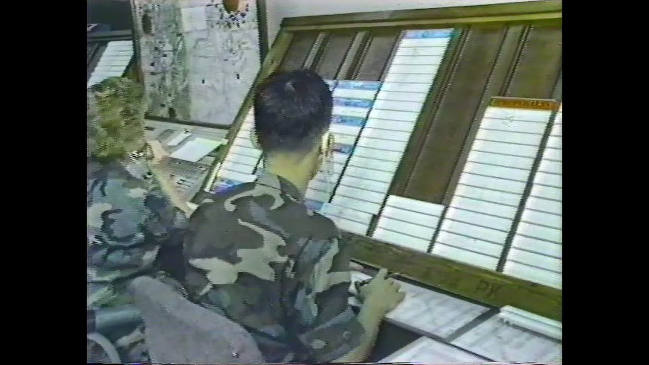 8th U.S. Army in the 90s (137): Yongsan Flight Following Team (1994)