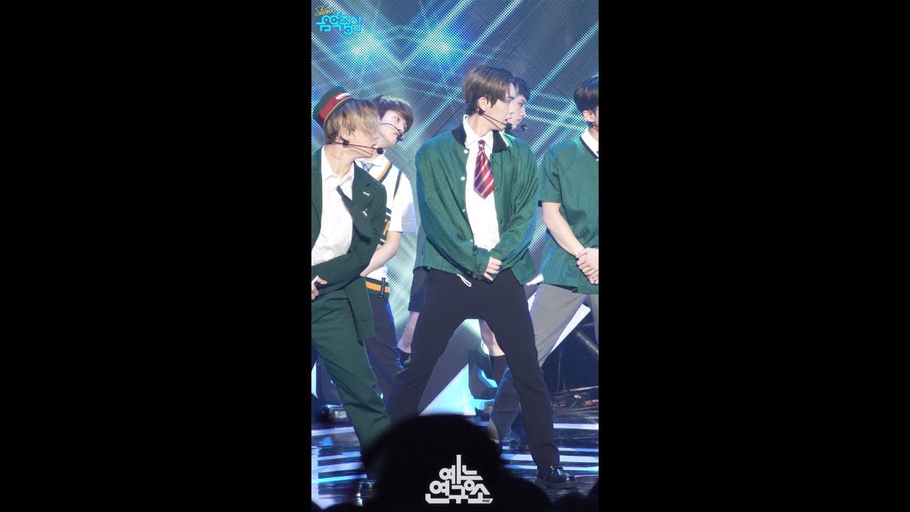 [예능연구소 직캠] 펜타곤 빛나리 신원 Focused @쇼!음악중심_20180407 Shine PENTAGON SHINWON