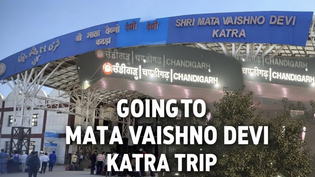 My Spiritual Journey to Mata Vaishno Devi | Full Yatra Vlog 🙏