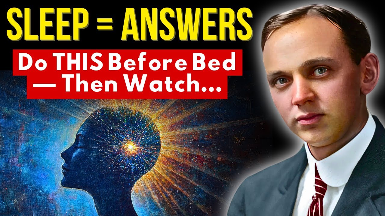 Sleep Like THIS Tonight… And Your Soul Will Show You the Truth | Edgar Cayce
