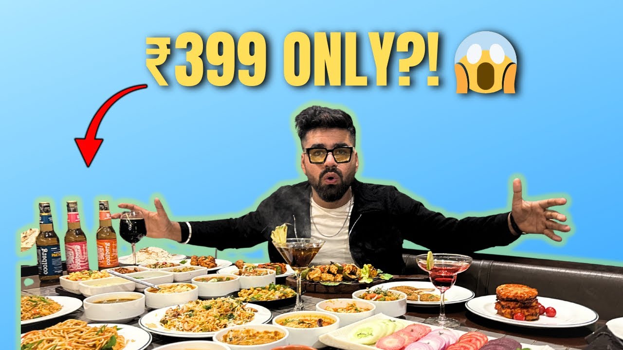 Barbeque Nation ₹349 Buffet 😱 | Worth It or Total Scam?
