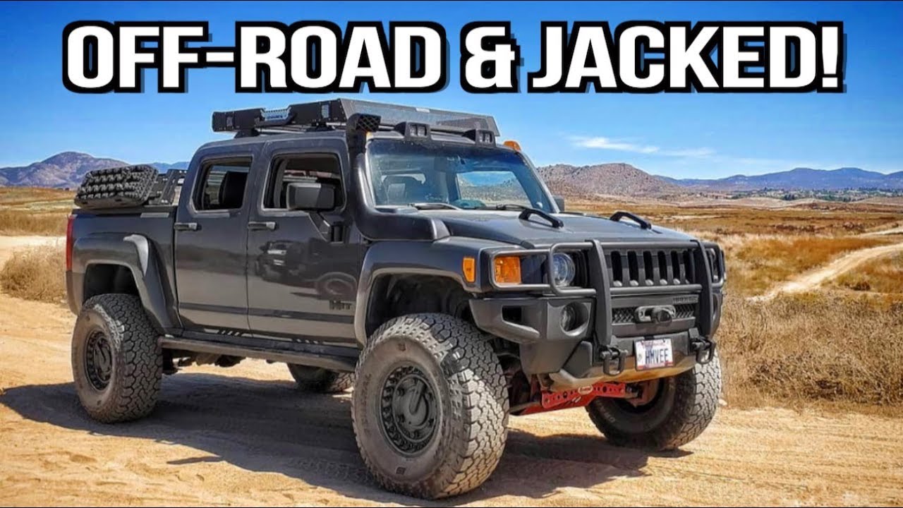 Totally Modified and Jacked: 2009 Hummer H3T Alpha on Everyman Driver