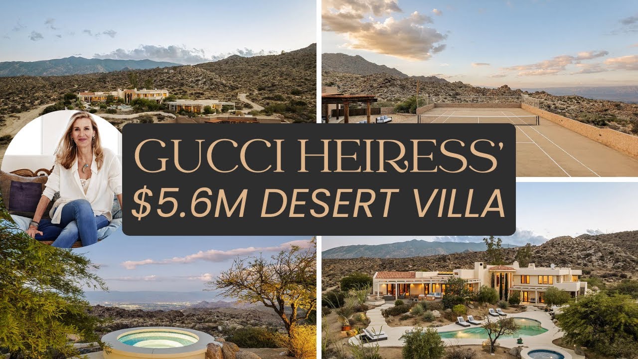 Gucci Heiress Lists Desert home, Villa Palm Seco for $5 6 Million